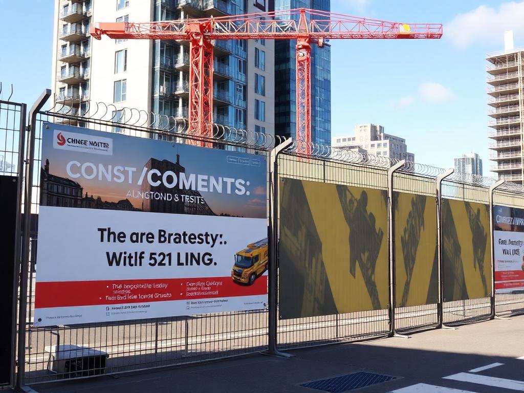 Construction & Development Signage