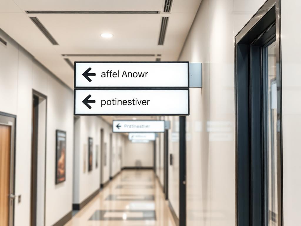 Wayfinding & Directional Signage